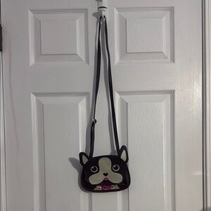 Cute Dog Face Crossbody Bag